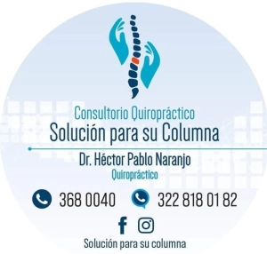 Logo Consultorio Quiropractico Dr Héctor Pablo naranjo