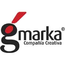 Logo Gmarka comp creativa ltda