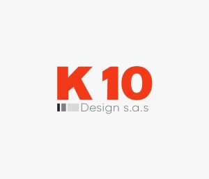 Logo K10 design SAS