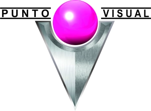 Logo Punto visual publicidad ltda