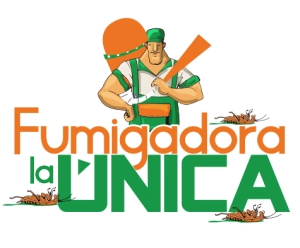 Logo Fumigadora La Unica