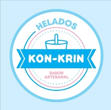 Logo Helados Kon Krin