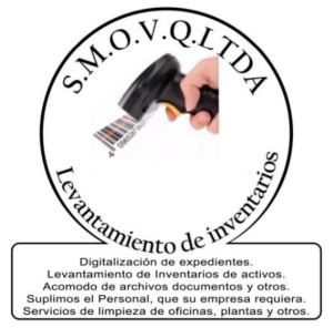 Logo SMOVQ Limitada (Servicios Múltiples)