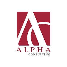 Logo ALPHA CONSULTING. SA