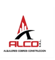Logo ALQUILERES Y COBROS (ALCO)