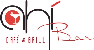 Logo Ahí Bar Café