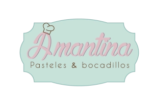 Logo Amantina Pasteles