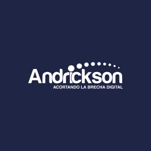 Logo Andrickson Comercio Internacional.