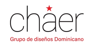 Logo Chaer Grupo De Diseños Dominicano SRL
