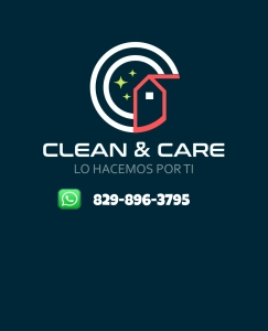 Logo Clean and care