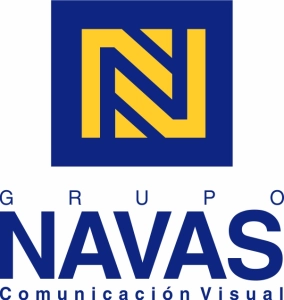 Logo GRUPO NAVAS COMUNICACION VISUAL