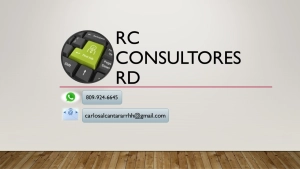 Logo RC Consultores RD.