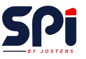Logo SPI by Jostens