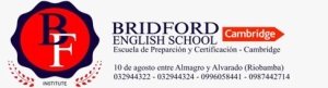 Logo BRIDFORD ENGLISH SCHOOL