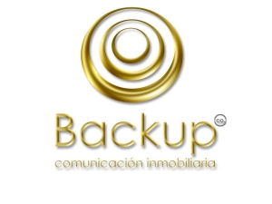 Logo Back Up Comunicacion Inmobiliaria