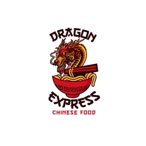 Logo Dragon Express