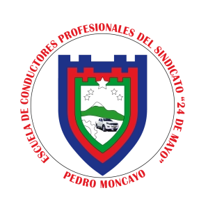 Logo Escuela de Conducción Profesional 24 de mayo