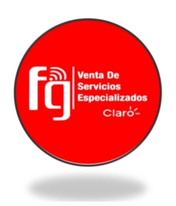 Logo FG - Venta de Servicios Especializados CLARO