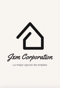 Logo Jxm.corporation