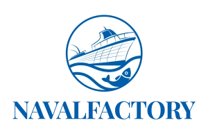 Logo NAVALFACTORY S.A.S B.I.C.