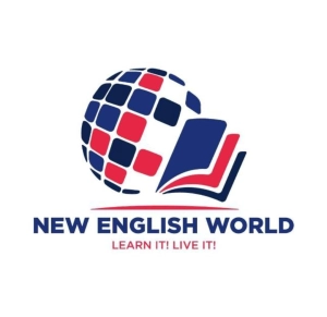 Logo NEW ENGLISH WORLD