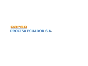 Logo Procisa Ecuador S.A