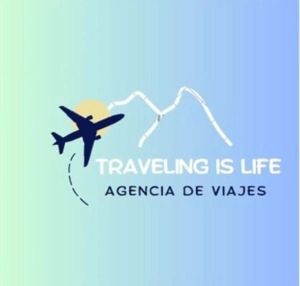 Logo TRAVELING IS LIFE