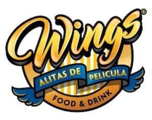 Logo Wings alitas de pelicula