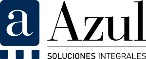 Logo Azul Soluciones Integrales