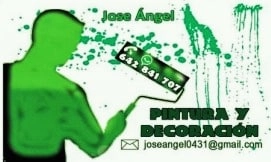 Logo Pintura y decoración José Ángel