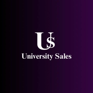 Logo UNIVERSITY SALES