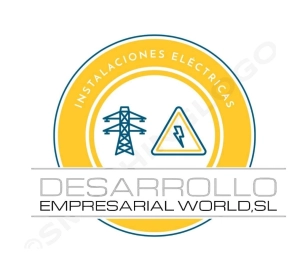 Logo Desarrollo empresarial world