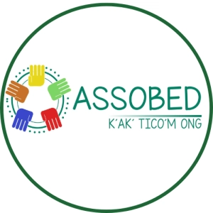 Logo ASSOBED K´AK´ TICO´M ONG