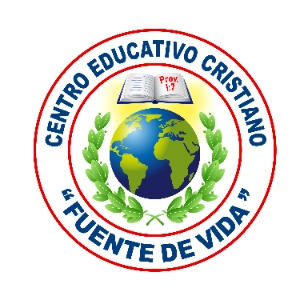 Logo Centro Educativo Cristiano Fuente de Vida