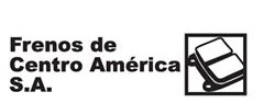 Logo Frenos de Centroamerica