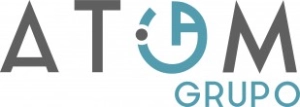 Logo Grupo Atom