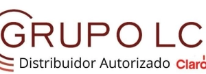 Logo Grupo LC DISTRIBUIDOR AUTORIZADO CLARO