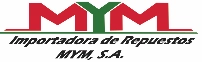 Logo IMPORTADORA DE REPUESTOS MYM