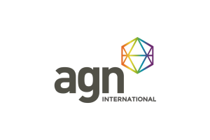 Logo Panchita Aguirre de Kaehler y Asociados, AGN International
