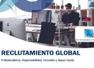 Logo Reclutamiento global y asesoria