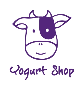 Logo Restaurante Yogurt Shop