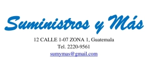 Logo Suministros y Más