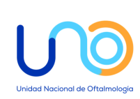 Logo Unidad nacional de oftalmología