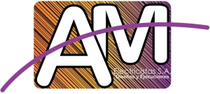 Logo AM electricistas
