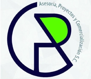 Logo APC, ASESORIA,PROYECTOS Y COMERCIALIZACION