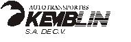Logo AUTOTRANSPORTES KEMBLIN