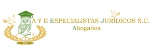 Logo A y E Especialistas Jurídicos