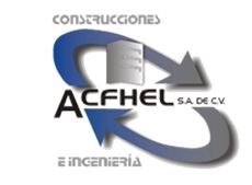 Logo CONSTRUCCIONES E INGENIERIA ACFHEL S.A. DE C.V.