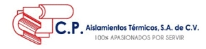 Logo CP AISLAMIENTOS TERMICOS