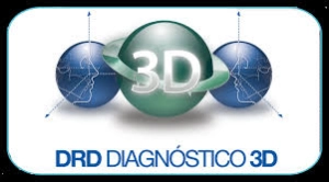 Logo DRD DIAGNOSTICO 3D